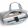 eSTUFF GLB201612 portatīvā datora soma 35,8 cm (14,1 collu) somiņa ar augšējo atvēršanu pelēka