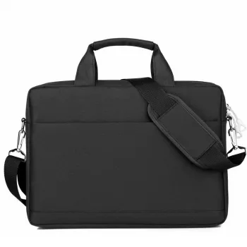 eSTUFF GLB201620 klēpjdatora soma 39,6 cm (15,6 collas) augšas ielādes soma Melna