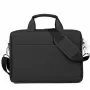 eSTUFF GLB201620 klēpjdatora soma 39,6 cm (15,6 collas) augšas ielādes soma Melna