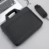 eSTUFF GLB201620 klēpjdatora soma 39,6 cm (15,6 collas) augšas ielādes soma Melna