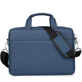 eSTUFF GLB201621 klēpjdatora soma 39,6 cm (15,6 collu) augšējās ielādes soma zila