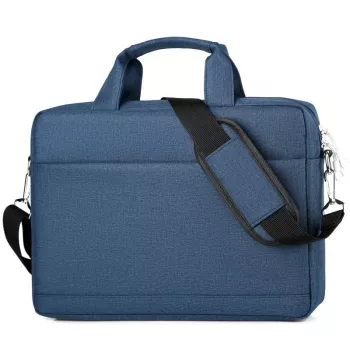 eSTUFF GLB201621 klēpjdatora soma 39,6 cm (15,6 collu) augšējās ielādes soma zila