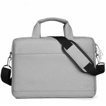 eSTUFF GLB201622 klēpjdatora soma 39,6 cm (15,6 collas) Augšējā ielādējamā soma Pelēka