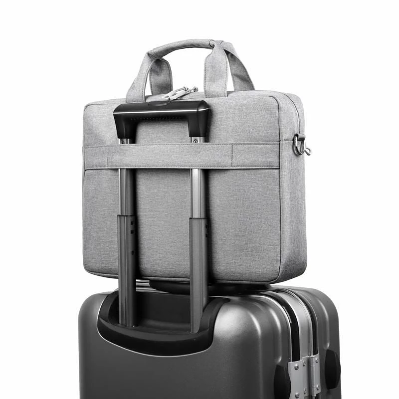 eSTUFF GLB201622 klēpjdatora soma 39,6 cm (15,6 collas) Augšējā ielādējamā soma Pelēka