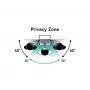 eSTUFF GLBFA2324 displeja privātuma filtrs 61 cm (24 collu) monitoram ar rāmi
