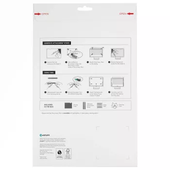 eSTUFF GLBG15345194 displeja privātuma filtrs 39,6 cm (15,6 collu) klēpjdatoram bez rāmja