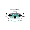 eSTUFF GLBW12284196 displeja privātuma filtrs 31,2 cm (12,3 collas) Klēpjdatoram Bezrāmja displeja privātuma filtrs