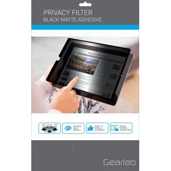 eSTUFF GLBW13305213 ekrāna privātuma filtrs 34,3 cm (13,5 collas) klēpjdatoram, bezrāmja ekrāna privātuma filtrs