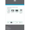 eSTUFF GLBW13305213 ekrāna privātuma filtrs 34,3 cm (13,5 collas) klēpjdatoram, bezrāmja ekrāna privātuma filtrs