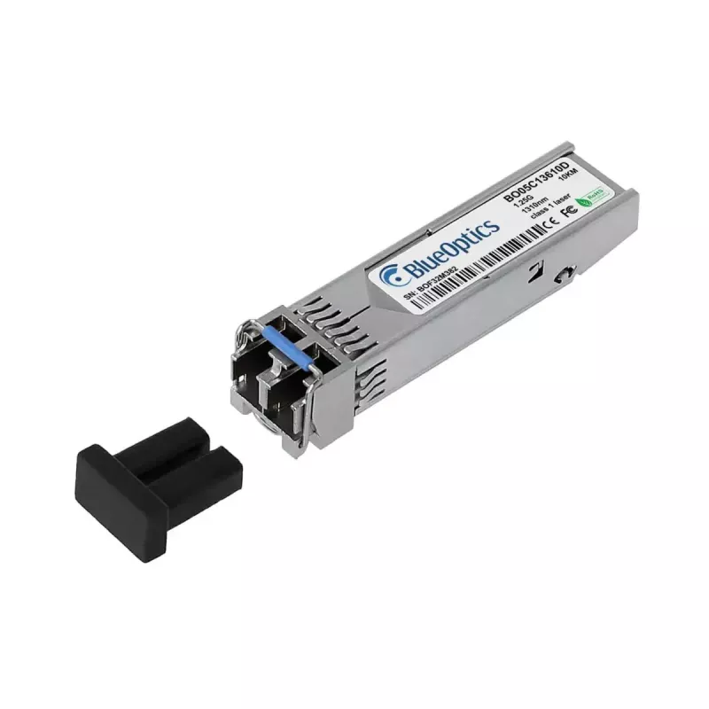 Optiskās šķiedras raiduztvērēja modulis BlueOptics GLC-LH-SM-DDM-BO 1000 Mbit/s SFP 1310 nm