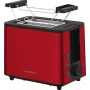Grundig TA 8340 2 grauzdēšanas šķēles 950 W Melna, Sarkana