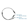Tīkla sadalītājs Edimax GP-101ST Power over Ethernet PoE Melns