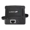 Tīkla sadalītājs Edimax GP-101ST Power over Ethernet PoE Melns