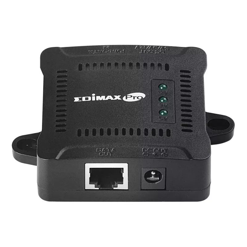 Tīkla sadalītājs Edimax GP-101ST Power over Ethernet PoE Melns