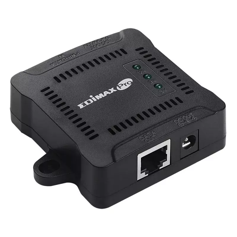 Tīkla sadalītājs Edimax GP-101ST Power over Ethernet PoE Melns