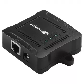 Tīkla sadalītājs Edimax GP-101ST Power over Ethernet PoE Melns