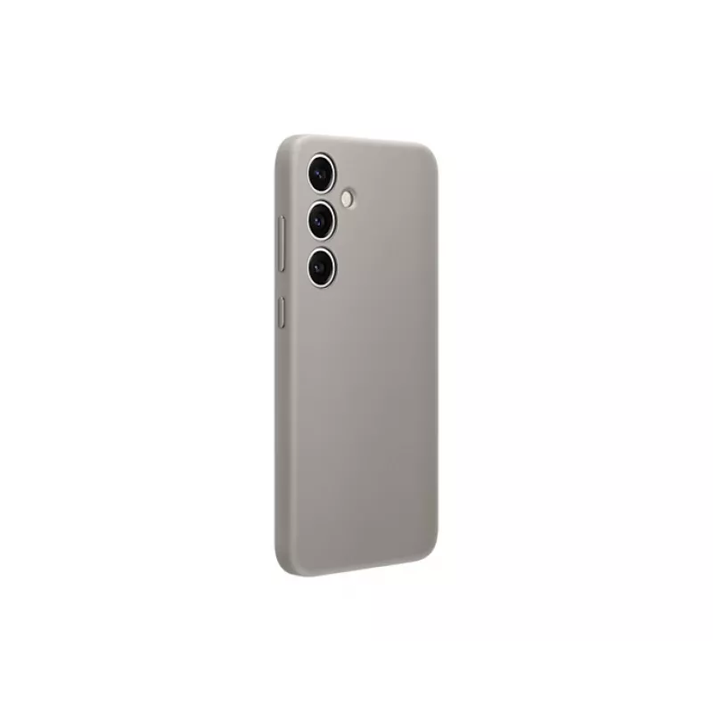 Vegan Leather vāciņš Samsung Galaxy S24+ Taupe Monochromatic