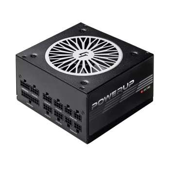 Chieftec PowerUp Chieftronic barošanas bloks 550 W 20+4 pin ATX ATX Melns