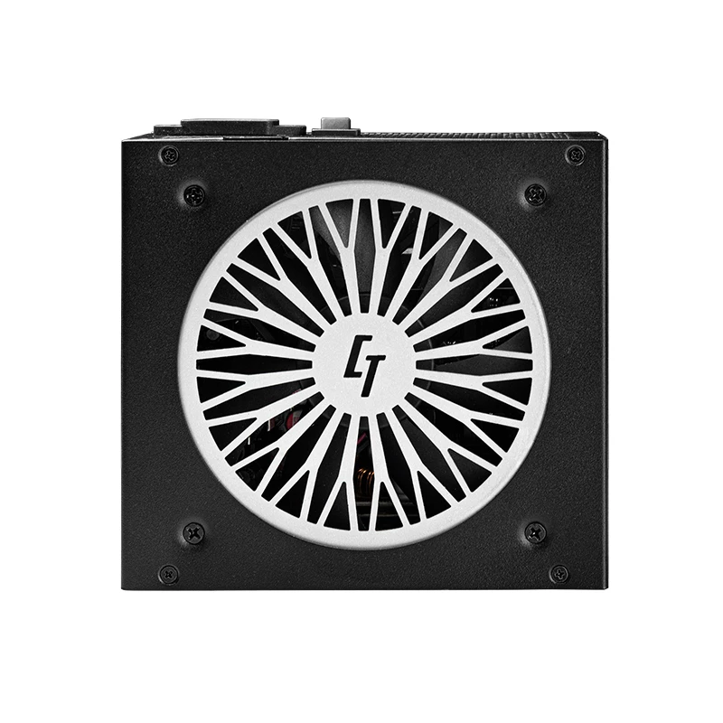 Chieftec PowerUp Chieftronic barošanas bloks 550 W 20+4 pin ATX ATX Melns