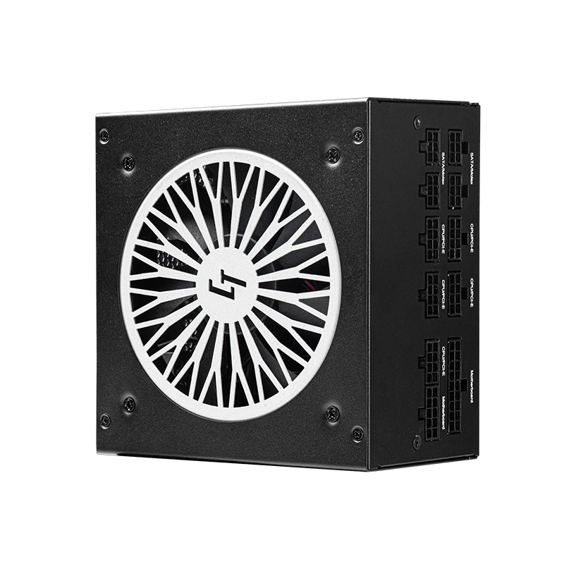 Chieftec PowerUp Chieftronic barošanas bloks 550 W 20+4 pin ATX ATX Melns