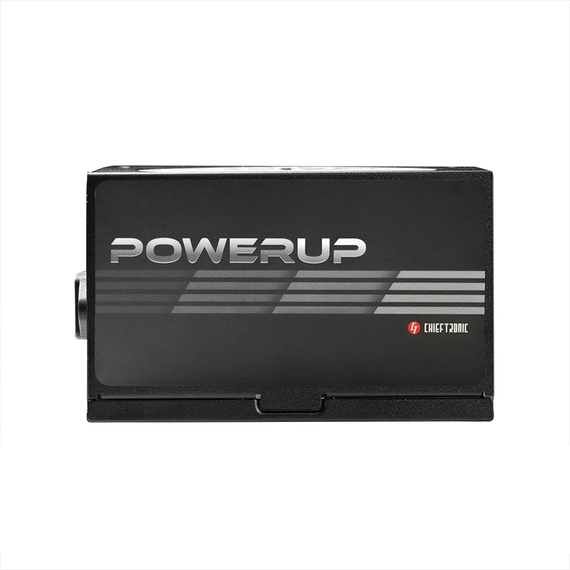 Chieftec PowerUp Chieftronic barošanas bloks 550 W 20+4 pin ATX ATX Melns