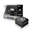 Chieftec PowerUp Chieftronic barošanas bloks 550 W 20+4 pin ATX ATX Melns