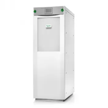 APC Galaxy VS UPS 30kW 400V līdz 4 iekšējiem 9Ah viedajiem modulārajiem akumulatoru blokiem, palaišana 5x8
