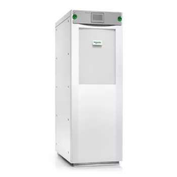 APC Galaxy VS UPS 30kW 400V līdz 4 iekšējiem 9Ah viedajiem modulārajiem akumulatoru blokiem, palaišana 5x8