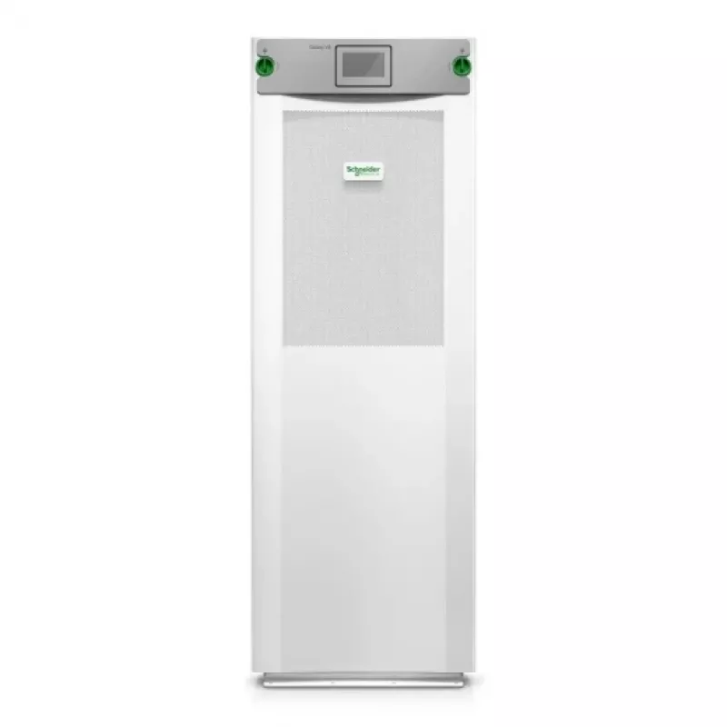 APC Galaxy VS UPS 30kW 400V līdz 4 iekšējiem 9Ah viedajiem modulārajiem akumulatoru blokiem, palaišana 5x8