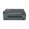 LevelOne RJ45 uz SC Gigabitu mediju pārveidotājs, PoE PSE, vienmoda šķiedra, 20 km