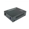 LevelOne RJ45 uz SC Gigabitu mediju pārveidotājs, PoE PSE, vienmoda šķiedra, 20 km