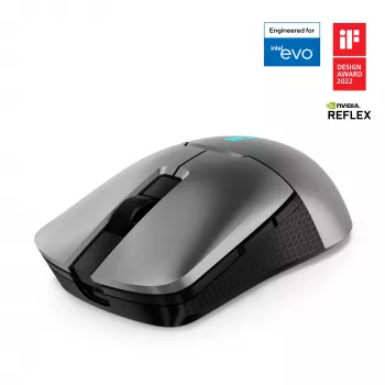 Lenovo MICE_BO Legion M600s pele Spēlēm RF Bezvadu + Bluetooth + USB Type-A Optiskā 19000 DPI