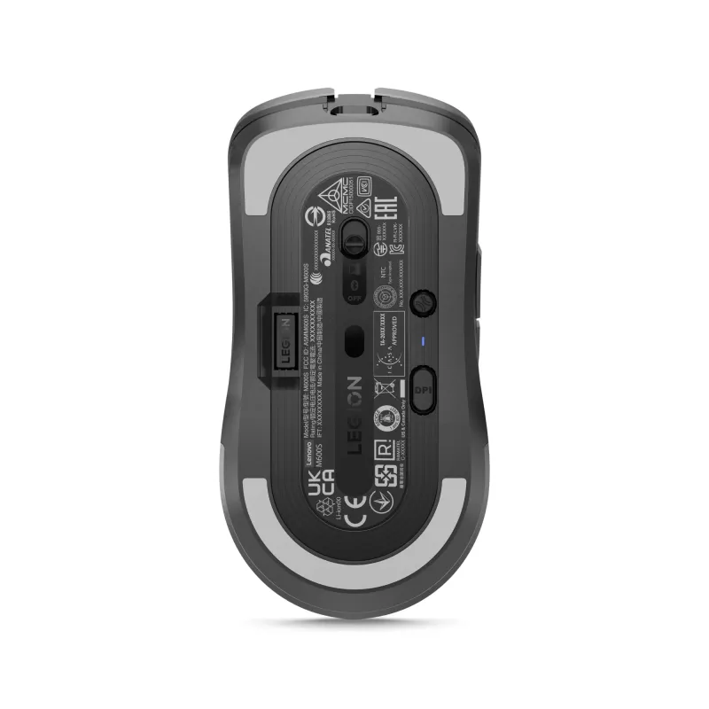 Lenovo MICE_BO Legion M600s pele Spēlēm RF Bezvadu + Bluetooth + USB Type-A Optiskā 19000 DPI