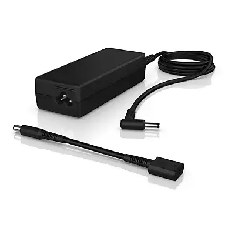 HP 90W Smart maiņstrāvas adapteris, iekštelpām, melns, klēpjdatora barošanas bloks, 100–240 V