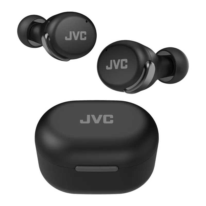 Austiņas JVC Active Noise Cancelling TWS Melnas
