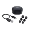 Austiņas JVC Active Noise Cancelling TWS Melnas