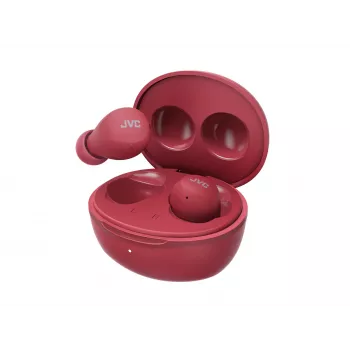 Austiņas JVC Gumy Mini TWS sarkanas