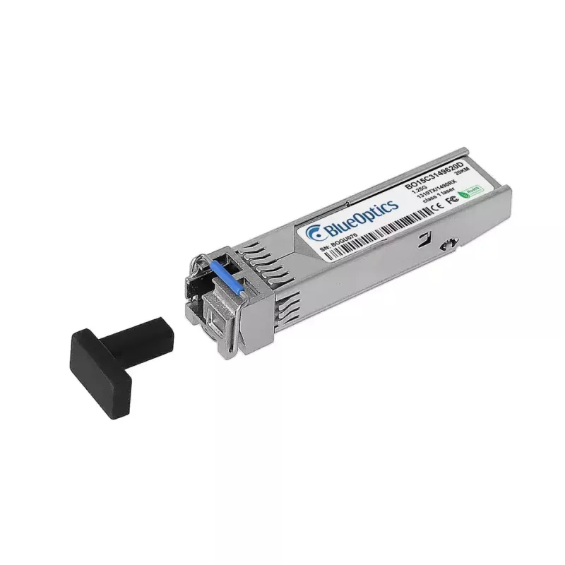 Optisko šķiedru raiduztvērēja modulis BlueOptics H-BX20-SFP-U-BO LC SFP