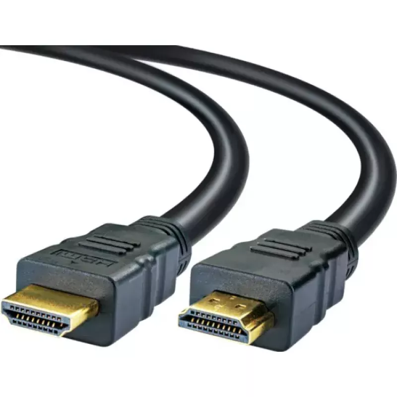 HDMI Kabelis Schwaiger HDM150 013 15m Type A Melns Zelta