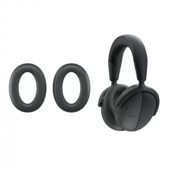 DELL Pro Premium Wireless Headset ausu spilventiņi - HE724, Spilventiņu/gredzenu komplekts, Mākslīgā āda, Atmiņu putas, 27.76 g