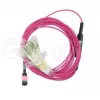 BlueOptics HH5CP InfiniBand/optiskās šķiedras kabelis 3 m MPO 4x LC