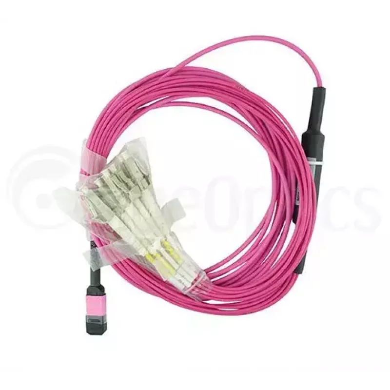 BlueOptics HH5CP InfiniBand/optiskās šķiedras kabelis 3 m MPO 4x LC