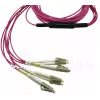 BlueOptics HH5CP InfiniBand/optiskās šķiedras kabelis 3 m MPO 4x LC