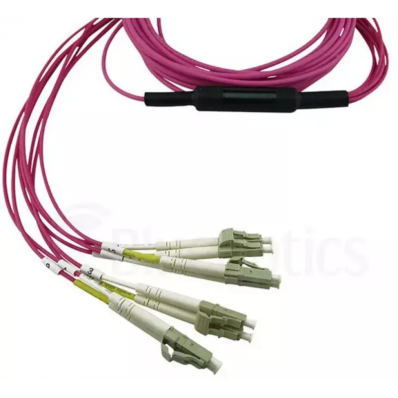 BlueOptics HH5CP InfiniBand/optiskās šķiedras kabelis 3 m MPO 4x LC