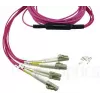 BlueOptics HH5CP InfiniBand/optiskās šķiedras kabelis 3 m MPO 4x LC