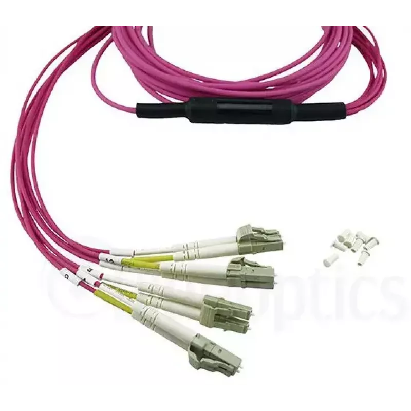 BlueOptics HH5CP InfiniBand/optiskās šķiedras kabelis 3 m MPO 4x LC