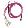 BlueOptics HH5CP InfiniBand/optiskās šķiedras kabelis 3 m MPO 4x LC