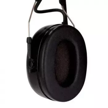 3M HRXD7A-01 austiņas/headset Bezvadu Galvas lente Birojs/Zvanu centrs Melns