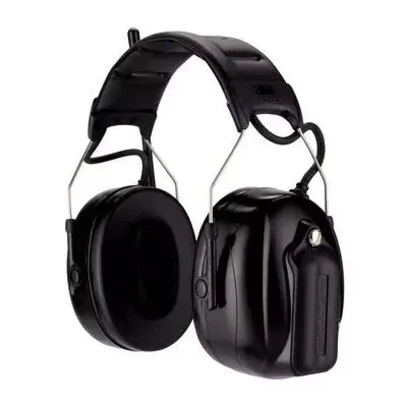 3M HRXD7A-01 austiņas/headset Bezvadu Galvas lente Birojs/Zvanu centrs Melns