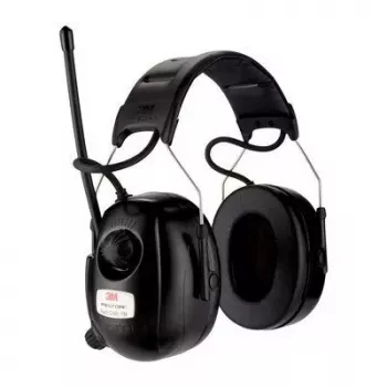 3M HRXD7A-01 austiņas/headset Bezvadu Galvas lente Birojs/Zvanu centrs Melns